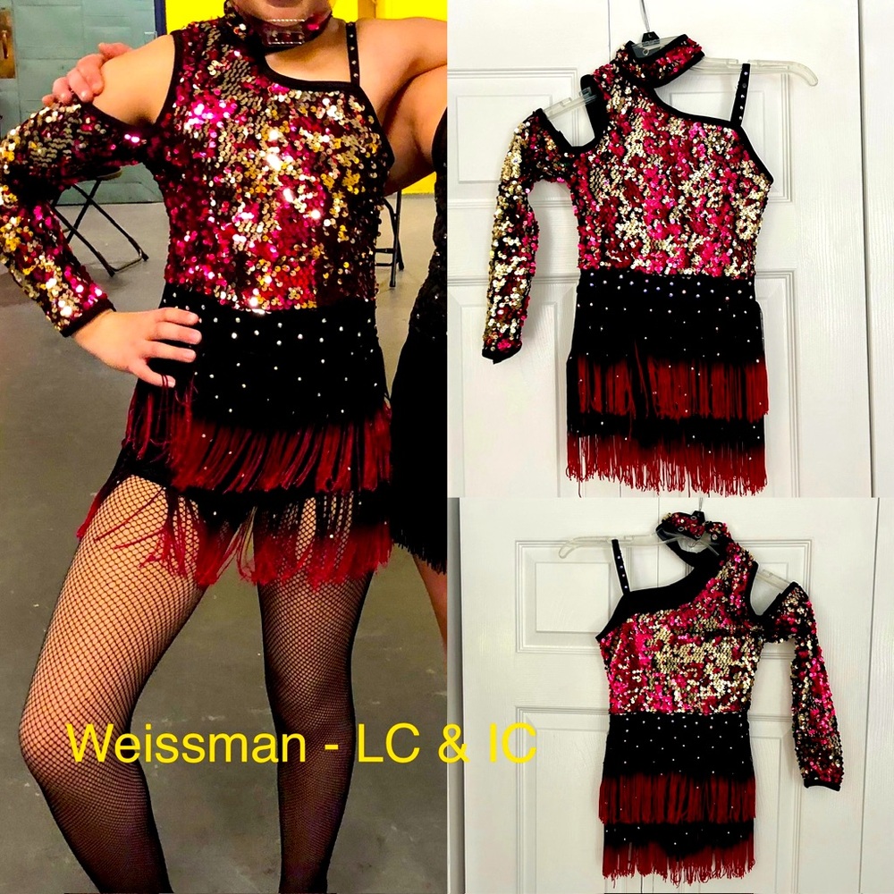 Fun kids tap costume